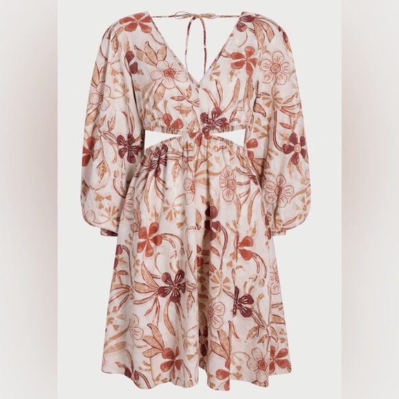 NWT Sam Edelman Emely cutout Mini Dress XS - Picture 1 of 4